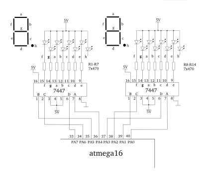 schemat z atmega16