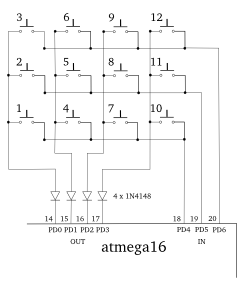 schemat z atmega16